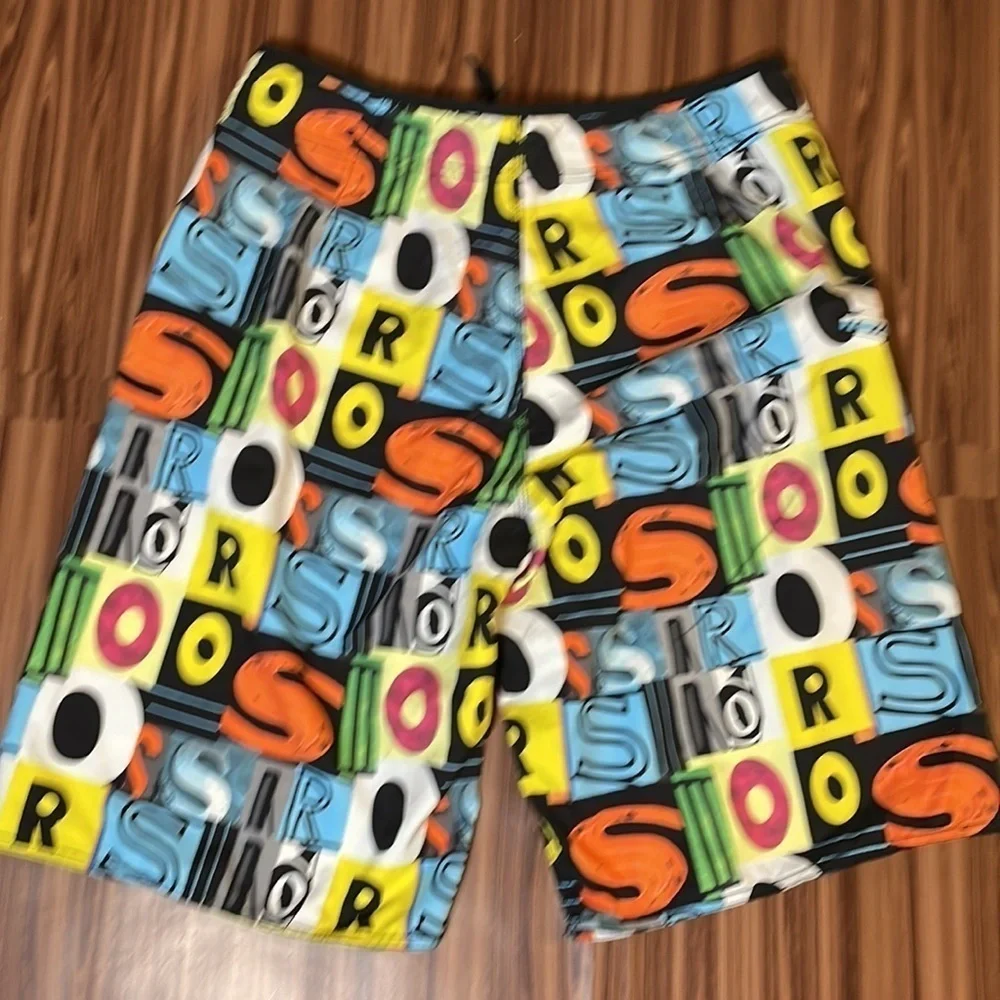 VITTORIO Rossi Board Shorts Size Large